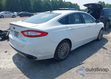 2014 Ford Fusion Titanium from USA, damaged, VIN 3FA6P0K95ER276673